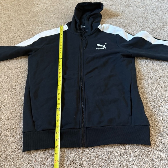 Puma Men's Black Jacket and Sweats Size L-XL Relaxation Warm Casual Lounge‎ - Picture 12 of 12